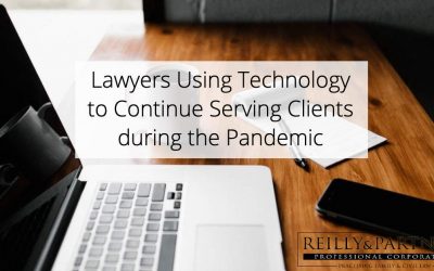 Lawyers Using Technology to Continue Serving Clients during the Pandemic