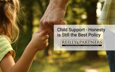 Child Support – Honesty is Still the Best Policy